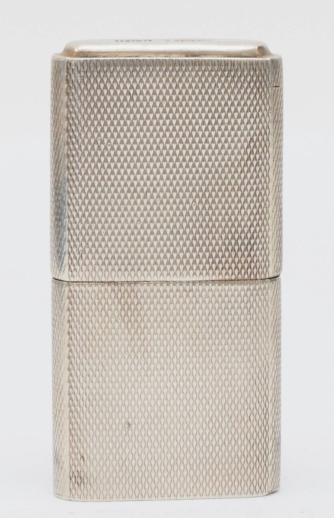 The Howitt Lighter, a silver petrol lighter, Sheffield 1946. - Bild 2 aus 5