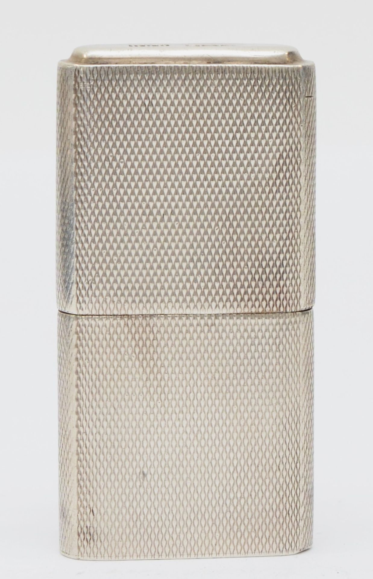 The Howitt Lighter, a silver petrol lighter, Sheffield 1946. - Image 2 of 5