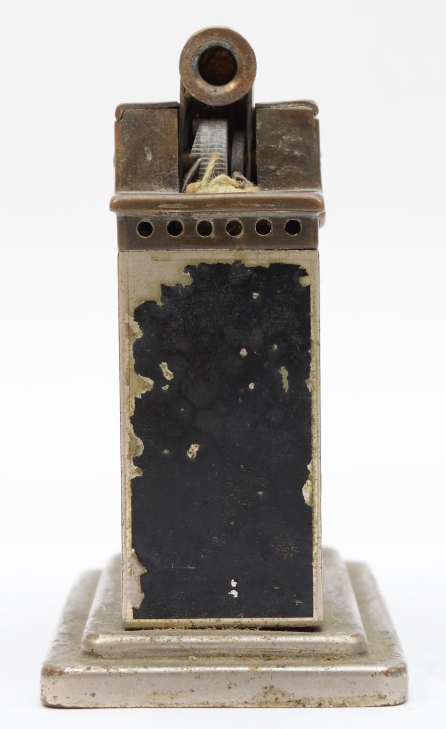 Dunhill, an Art Deco petrol table lighter, 9 x 4 x 7cm - Image 2 of 5