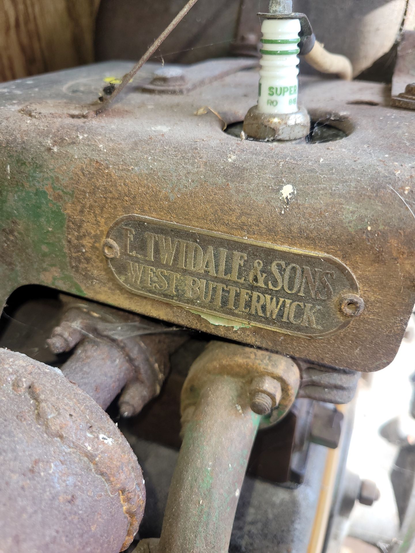 Two vintage Villiers static petrol engines. (2) - Image 3 of 4