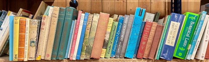 A large quantity of Country & Wildlife related hardback and paperback books to include titles such