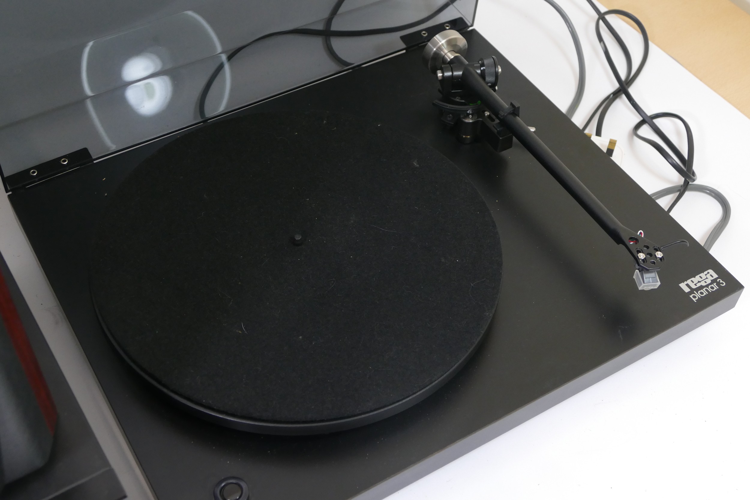 A Rega Planar 3 turntable, together with a Pioneer amplifier A-400, and a pair of Mission - Image 2 of 2