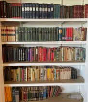 A large quantity of predominantly Folio Society hardback books, to include titles such as Pride &