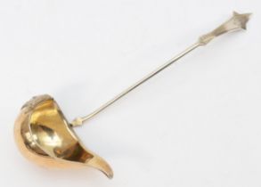An American silver ladle, by Knowles & Ladd, Providence, Rhode Island, c. 1864 - 1875, with
