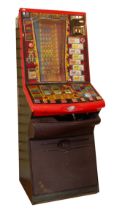 Rampage, a category C gaming machine, recently retired from service, 68 × 67 × 179 cm. Lights up,
