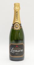 Lanson Black label, 75cl bottle of champagne