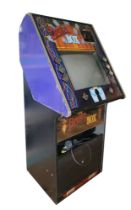 Brain Box, a Three Bells skill arcade machine, in working order, 70 x 66 x 167cm