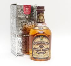 Chivas Regal blended Scotch whisky, 40%, 70cl bottle