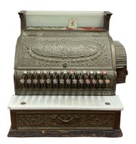 Early 20th century National Cash Register by the National Cash Register Co., Dayton, Ohio, USA, of