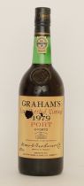 Graham's, 1979 bottled vintage port, 70cl