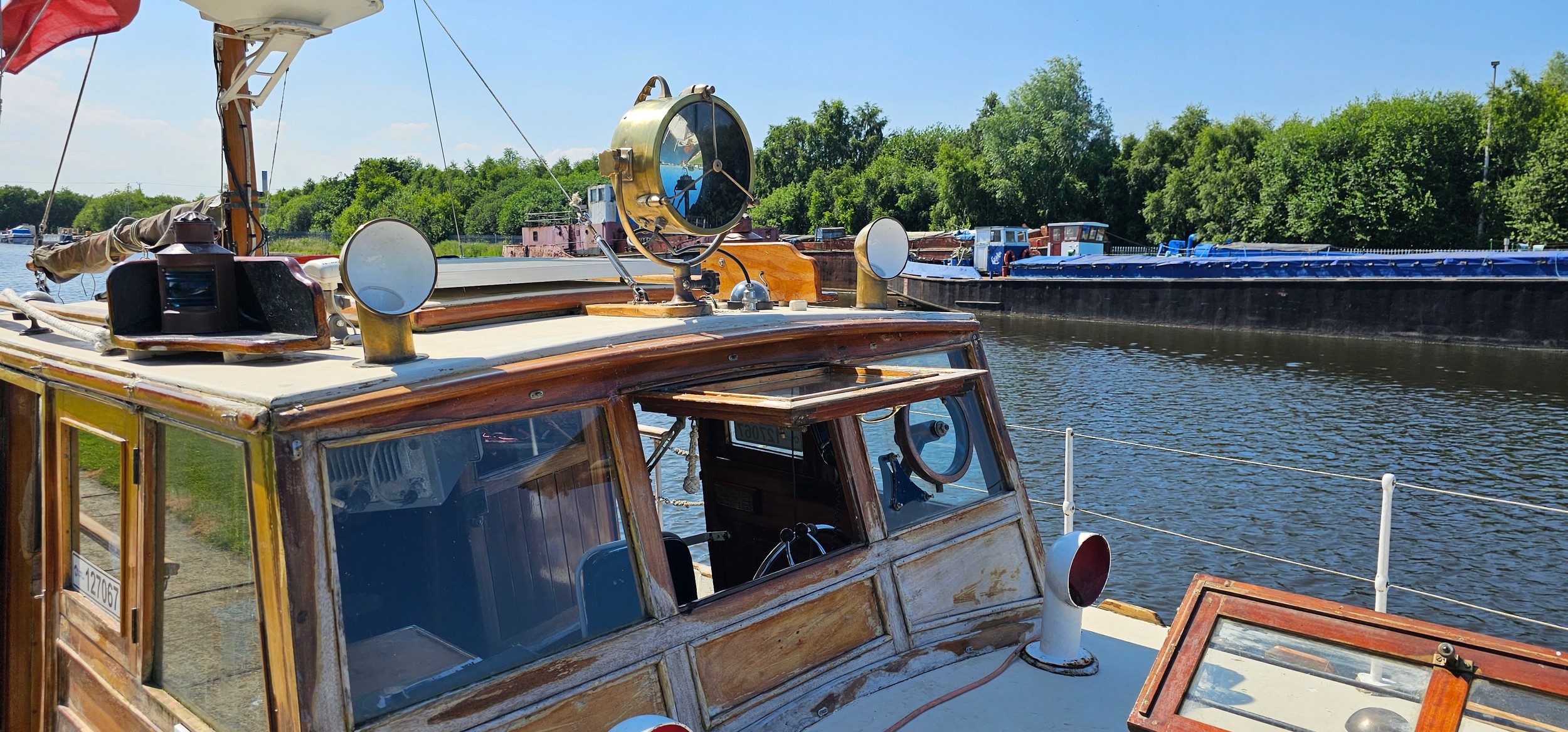 1936 Thorneycroft Motor Cruiser, Blue Waters. Length 38 foot, beam 9 foot 6 in, draft 3 foot 3 in, - Image 15 of 60