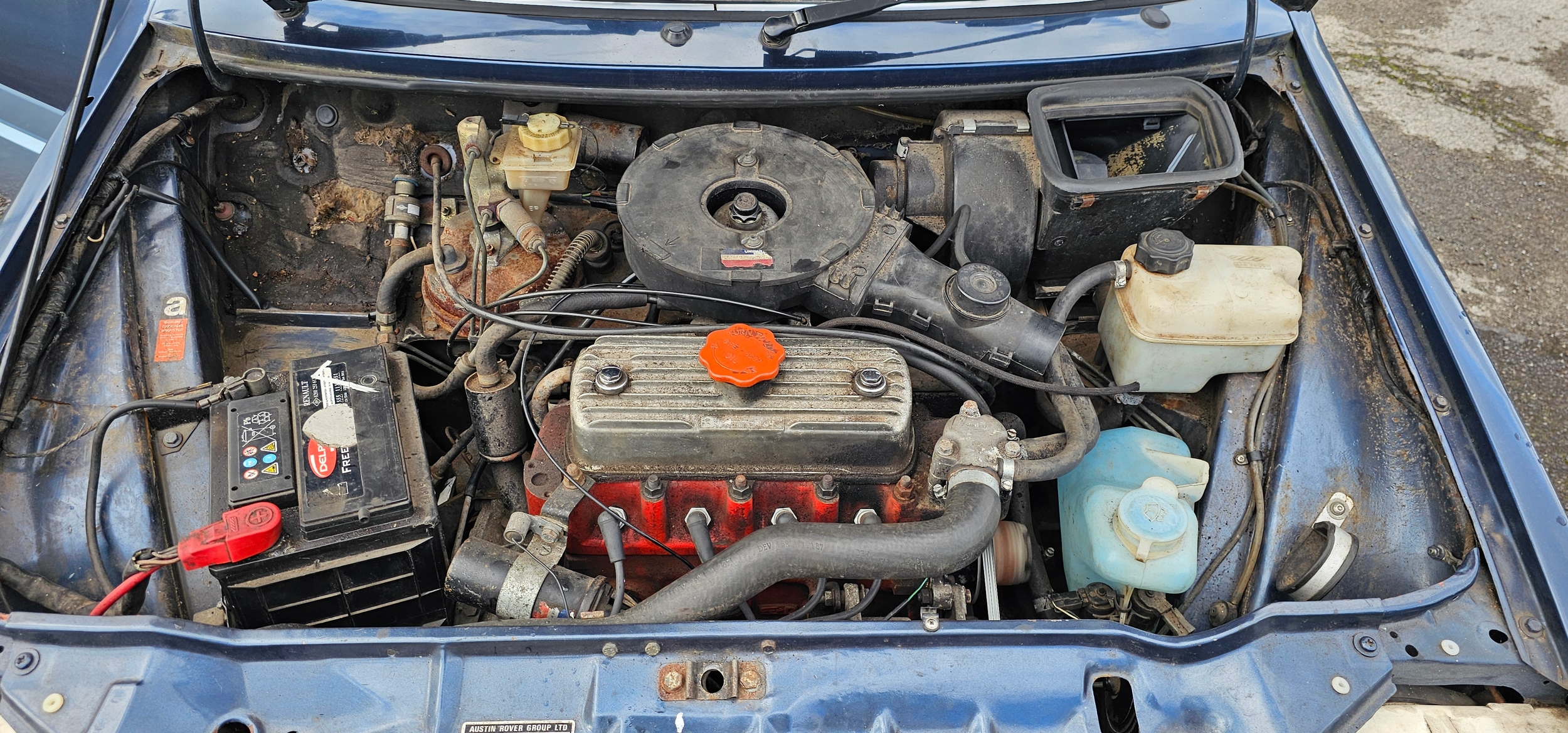 1988 Austin Metro VDP, 1275cc. Registration number E89 MDC. VIN number SAXXFZWM1BD585224. Engine - Image 14 of 19