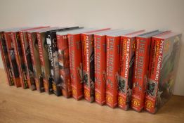A collection of Manchester United Football Club video tapes comprising Official Season Reviews