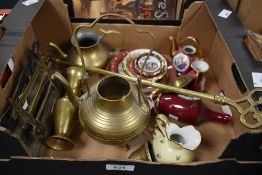 Twelve assorted items of Limogues including small plates, vases and jugs and a selection of