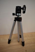 A Velbon Handy CE4 tripod