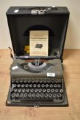 A vintage Imperial 'Good Companion' type writer.