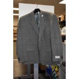 A Harris Tweed woollen blazer or jacket, C46' R