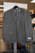 A Harris Tweed woollen blazer or jacket, C46' R