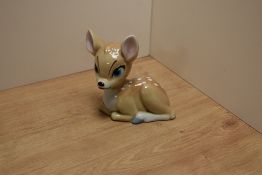 A Wade porcelain Disney 'Blow-Up' figure of Bambi