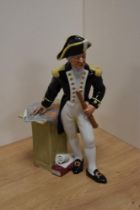 A Royal Doulton bone china figure 'The Captain' HN2260, designed by M Nicholl, 23.5cm