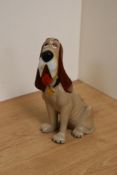A Wade porcelain Disney's Lady and The Tramp 'Blow-Up' figure of Trusty