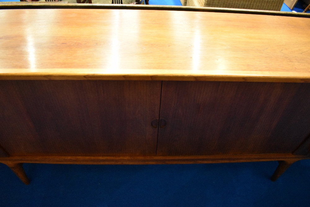 A beautiful 1960s teak sideboard by designer Johannes Andersen (Uldem Modelfabrik), dimensions - Image 8 of 8