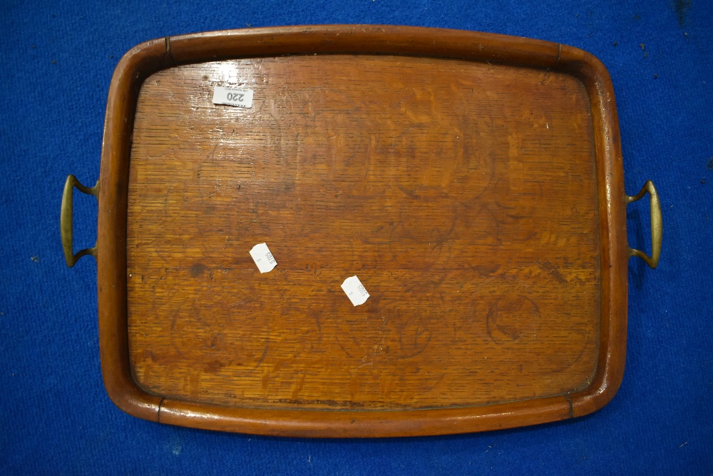 Two vintage trays - Image 4 of 7