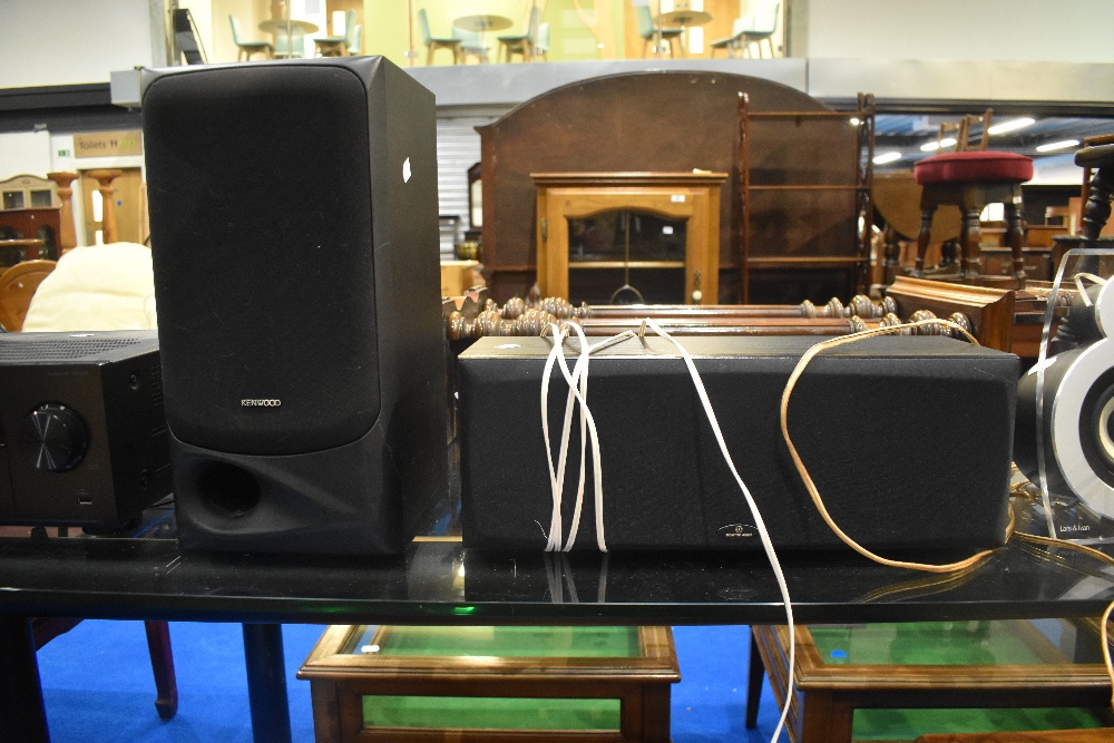 A Pioneer AV receiver and selection of speakers - Image 4 of 5