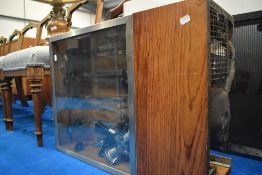 A vintage brewery optic cabinet / cooler and a Guinness beer pump.