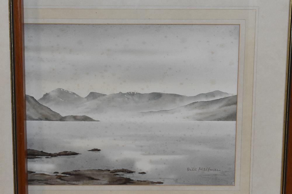 Bill Maltman (1901-1971, British), watercolour, Two Lakeland landscapes, including Ennerdale - Image 3 of 4