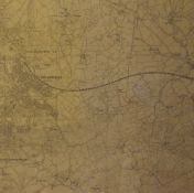 *Local Interest - An Ordnance Survey Map of Cumbria, Sheet SD 49 NW, scale 1:10000, showing