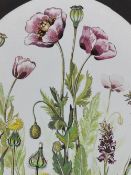 20th Century British School, watercolour, Two still life flower arrangements, signed Freddie