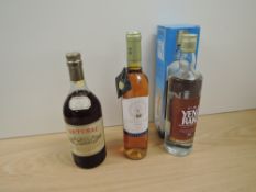 Three bottles of Alcohol, Setubal from Portugal, Vinho Generoso Moscatel, (Desert Wine), aged 5
