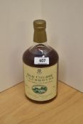 A bottle of Old Course Clubhouse Single Highland Malt Scotch Whisky, cask no 19765, bottle no