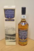 A bottle of Royal Lochnagar 12 Year Single Highland Malt Scotch Whisky, 40% vol, 70cl, in original