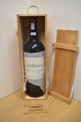 A Jeroboam of Heredad Ugarte Crianza 2004 Red Wine, 13.5% vol, 5000ml, in wooden box