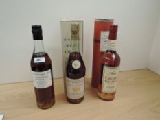 Two bottles of Armagnac, Vieil Armagnac XO Chateau Du Tariquet, Grassa et Fils, 40% vol, 70cl, Bas