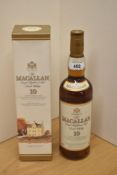 A bottle of 1990's/2000's The Macallan 10 Year Old Single Highland Malt Whisky, exclusively