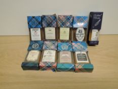 A set of 8 Scotch Whisky Miniatures, Longmorn-Glenlivet 12 Year Old, Scapa 8 Year Old, Glenury-Royal
