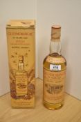 A bottle of 1980's Glenmorangie 10 Year Single Highland Malt Scotch Whisky, 40% vol, 75cl, in