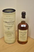 A bottle of pre 2009 The Balvenie Founder's Reserve 10 Year Old Malt Scotch Whisky, 43% vol, 1