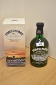 A bottle of Tobermory 10 Year Single Malt Scotch Whisky, 40% vol, 75cl, in original card box