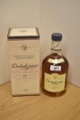 A bottle of Dalwhinnie 15 Year Single Highland Malt Scotch Whisky, 43% vol, 75cl, in original card