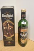 A bottle of Glenfiddich Special Old Reserve Single Malt Pure Malt Scotch Whisky, 40% vol, 70cl, in