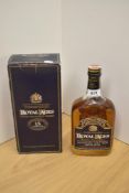 A bottle of Justerini & Brookes Royal Ages 15 Year Old Blended Scotch Whisky, 86 proof, 4/5 Quart,