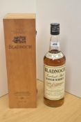 A bottle of 1980's Bladnoch 8 Year Lowland Malt Scotch Whisky, 40% vol, 75cl, in Bladnoch 10 Year