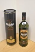 A bottle of Glenfiddich 12 Year Special Reserve Single Malt Scotch Whisky, 40% vol, 1 Litre, in card