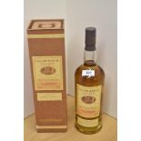 A bottle of pre 2007 Glenmorangie Cellar 13 10 Year Old Single Highland Malt Scotch Whisky, First