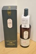 A bottle of 1990's Lagavulin 16 Year Old Single Islay Malt Scotch Whisky, White Horse Distillers,