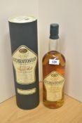 A bottle of pre 2008 Auchentoshan The Triple Distilled Lowland Single Malt Scotch Whisky, 40% vol, 1